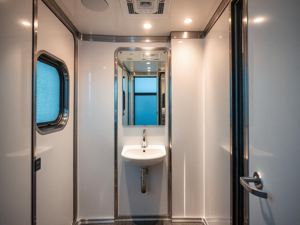 Luxury Restroom Trailers in Moneta, VA